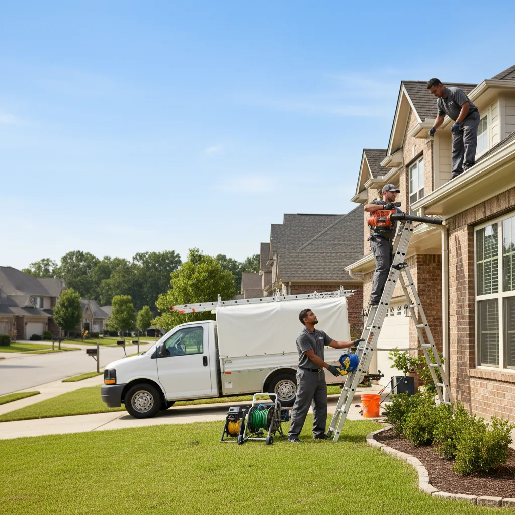 Home Gutter Service in Scottsburg, IN near me